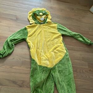 Dinosaur onesie